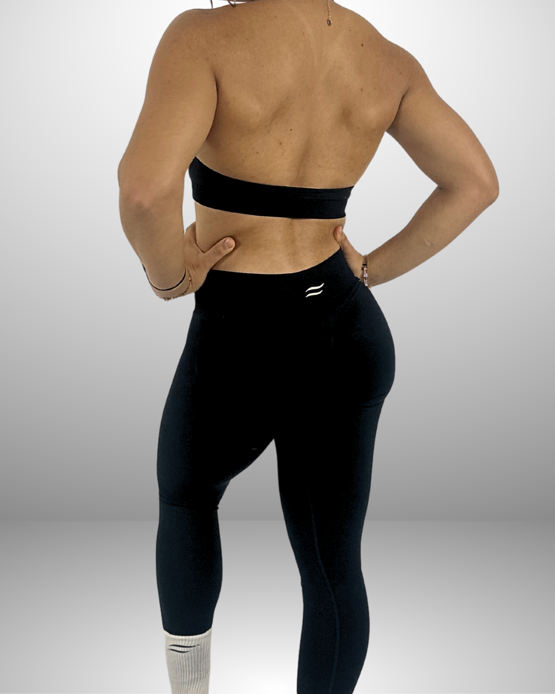 Le Legging Ventre Plat Onyx