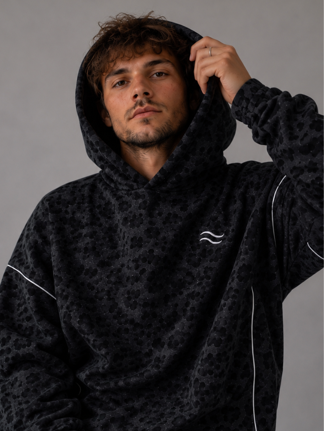 Sweat à capuche Roar