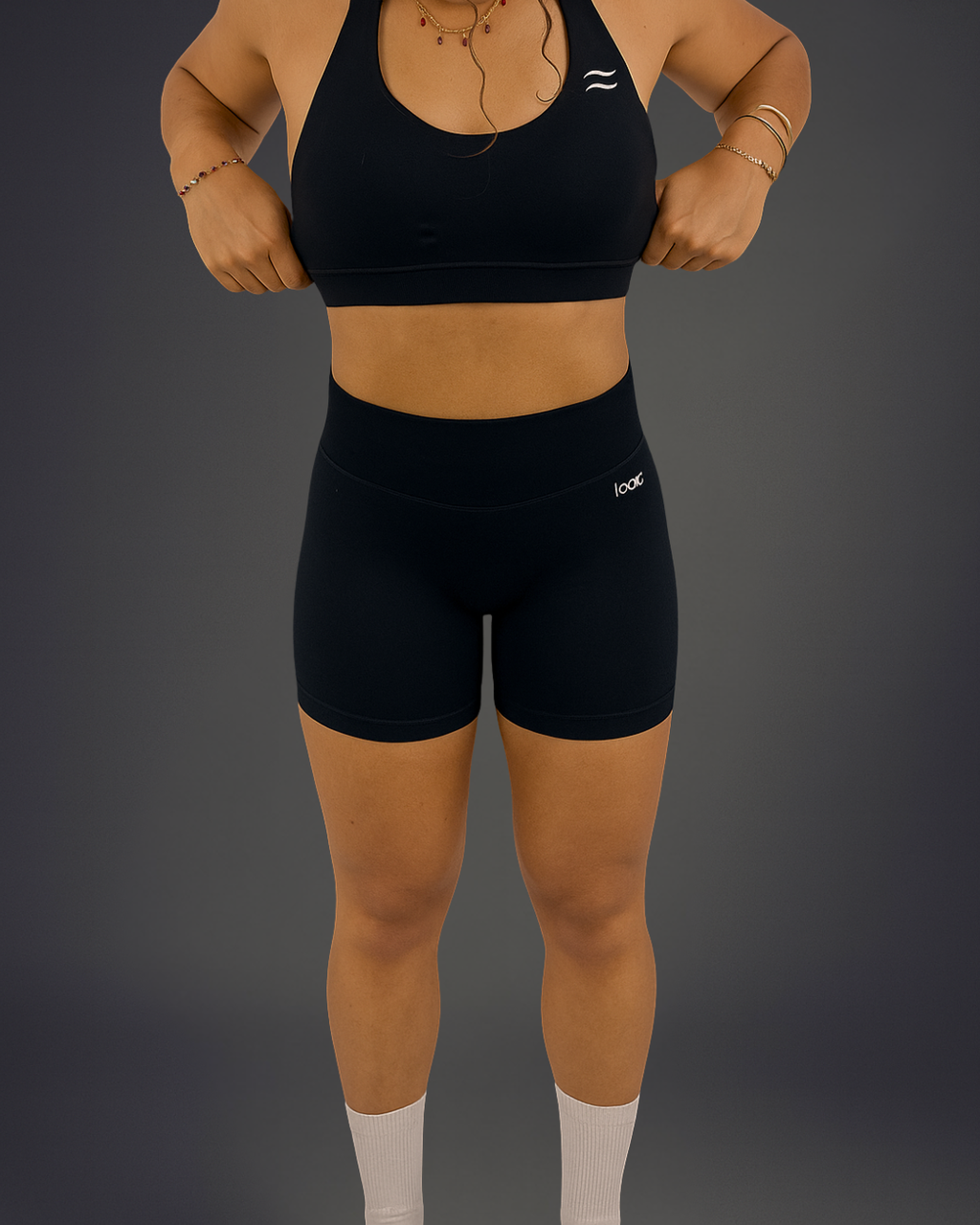 Le Short Ventre Plat Onyx