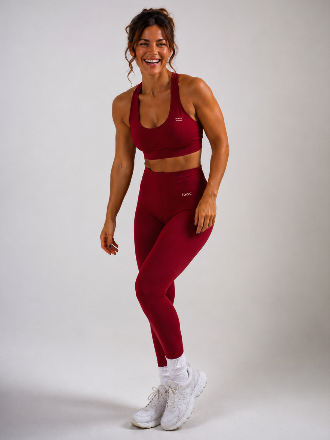 Le Legging Ventre Plat Cherry
