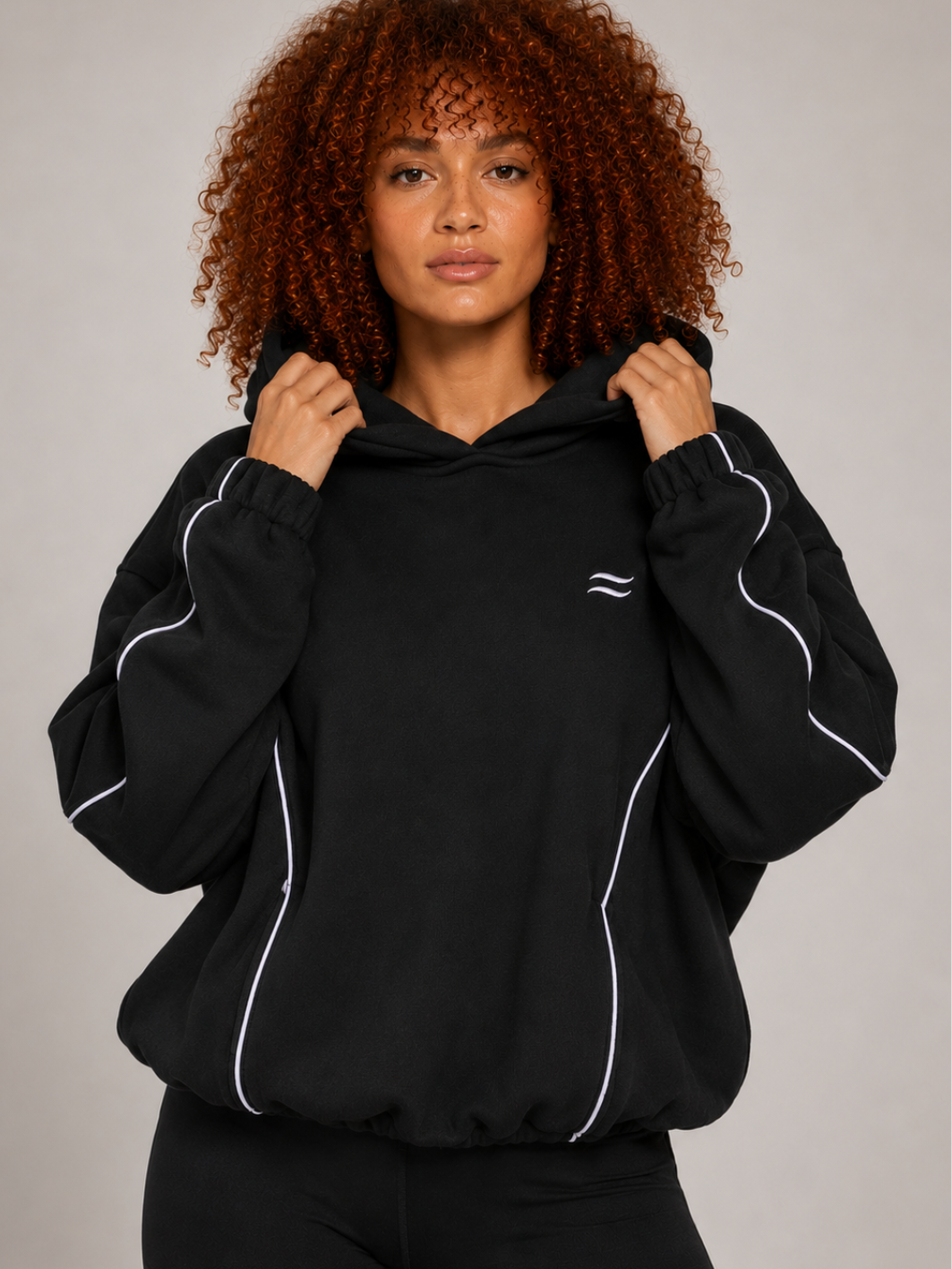 Sweat à capuche Onyx