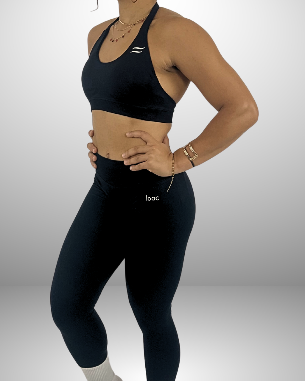 Le Legging Ventre Plat Onyx