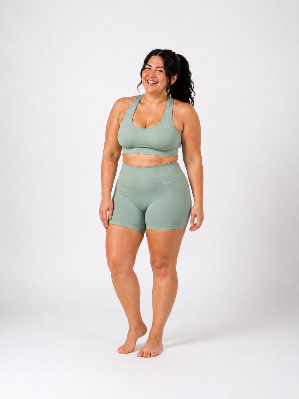 Le Short Ventre Plat Sauge