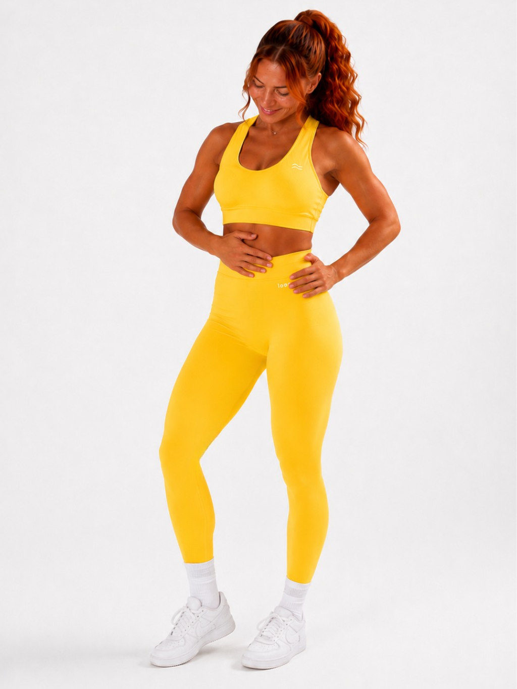 Le Legging Ventre Plat Butter