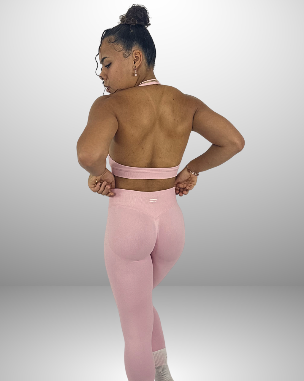 Le Legging Ventre Plat Blush