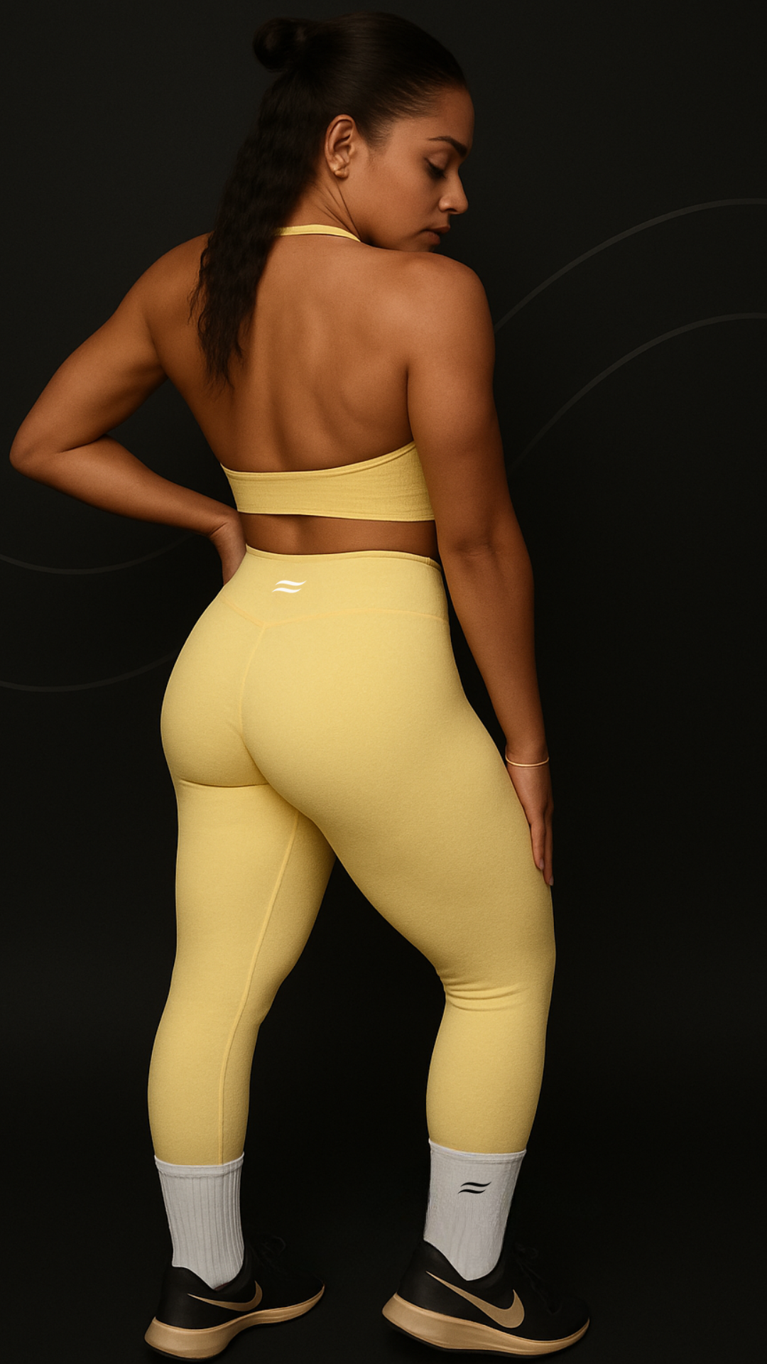Legging sculp butter