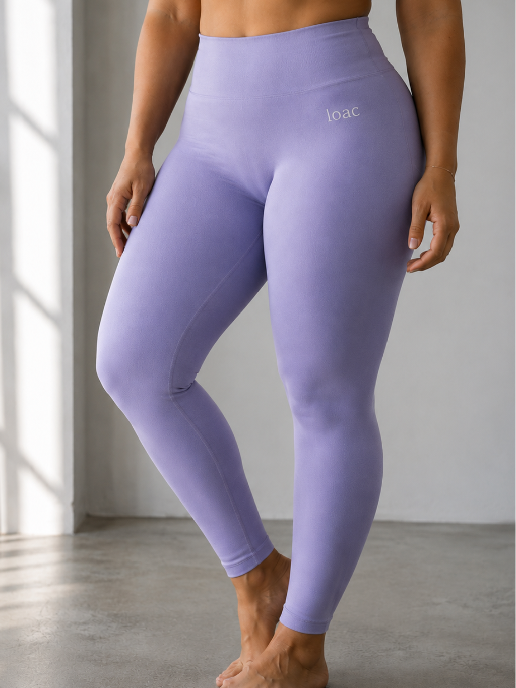 Le Legging Ventre Plat Lavande