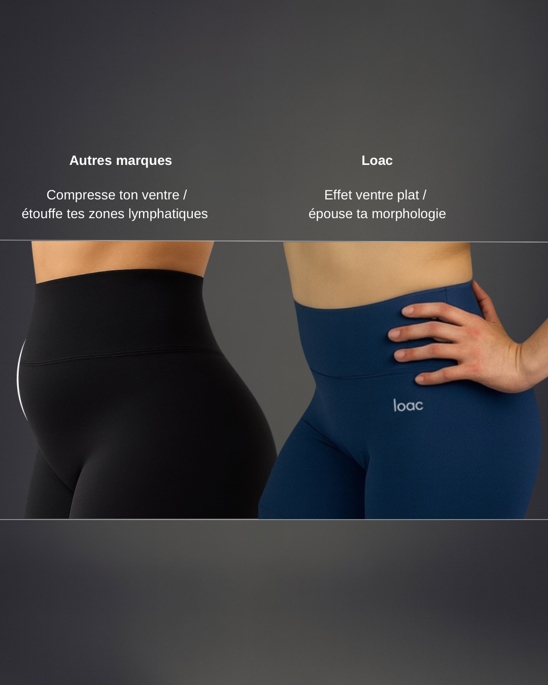 Le Legging Ventre Plat Blush