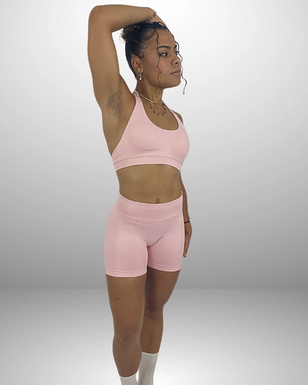 Le Short Ventre Plat Blush