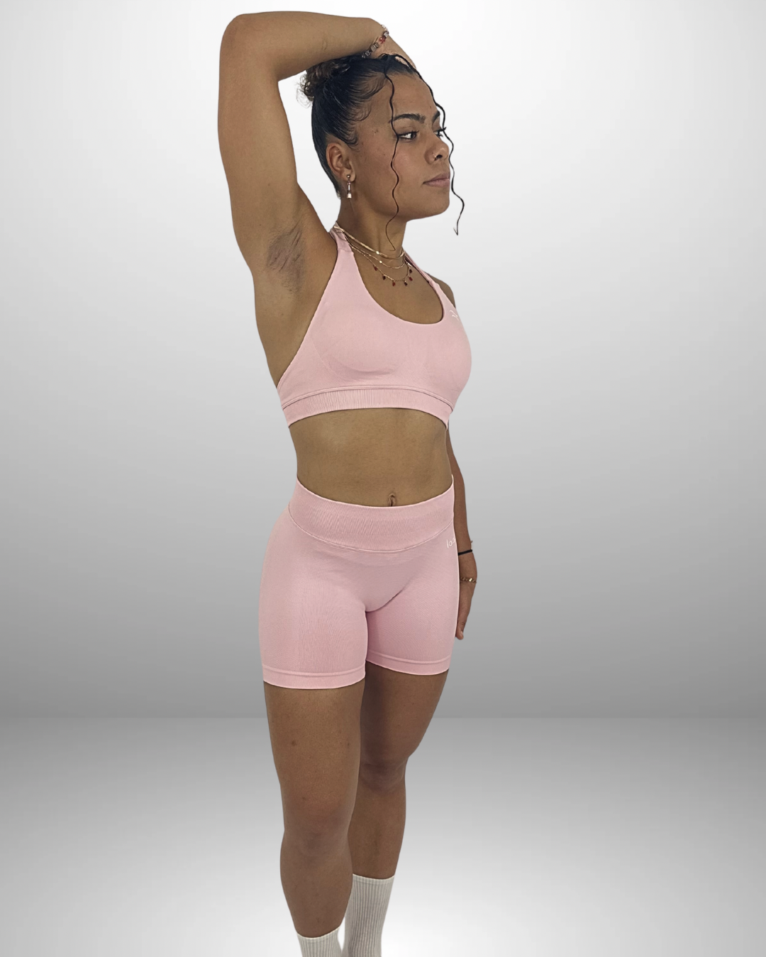 Le Short Ventre Plat Blush