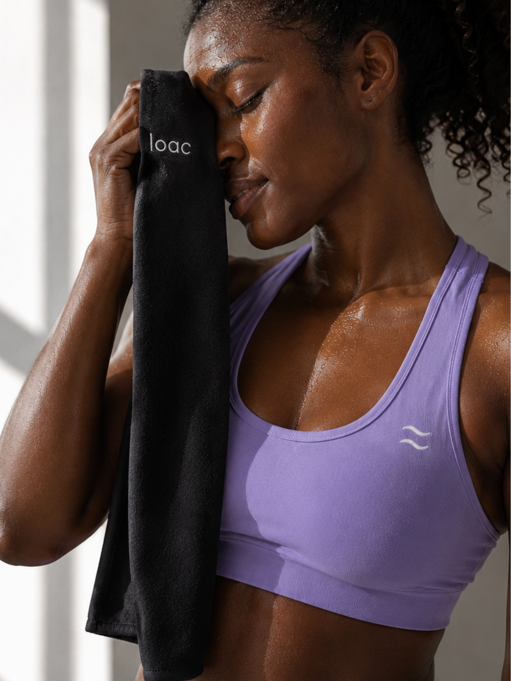 Serviette de sport