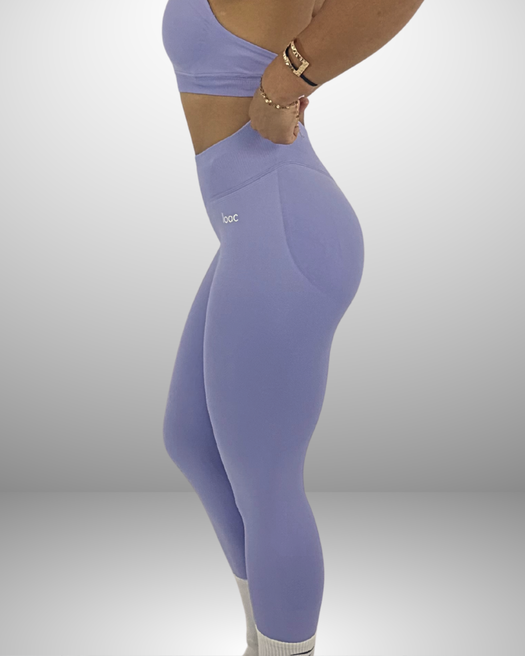 Le Legging Ventre Plat Lavande