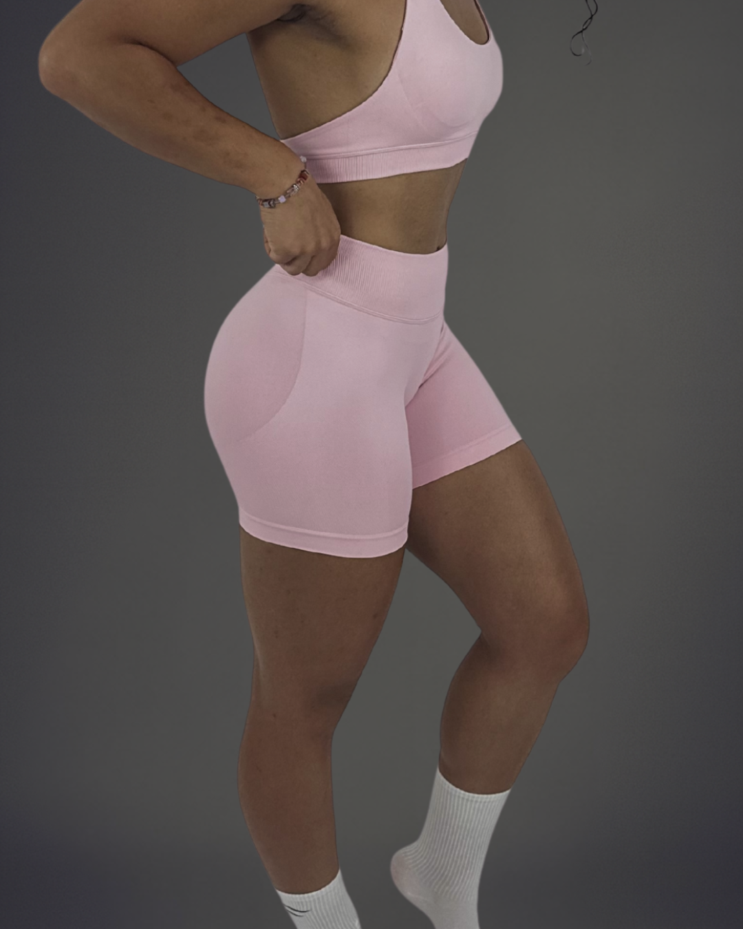 Le Short Ventre Plat Blush