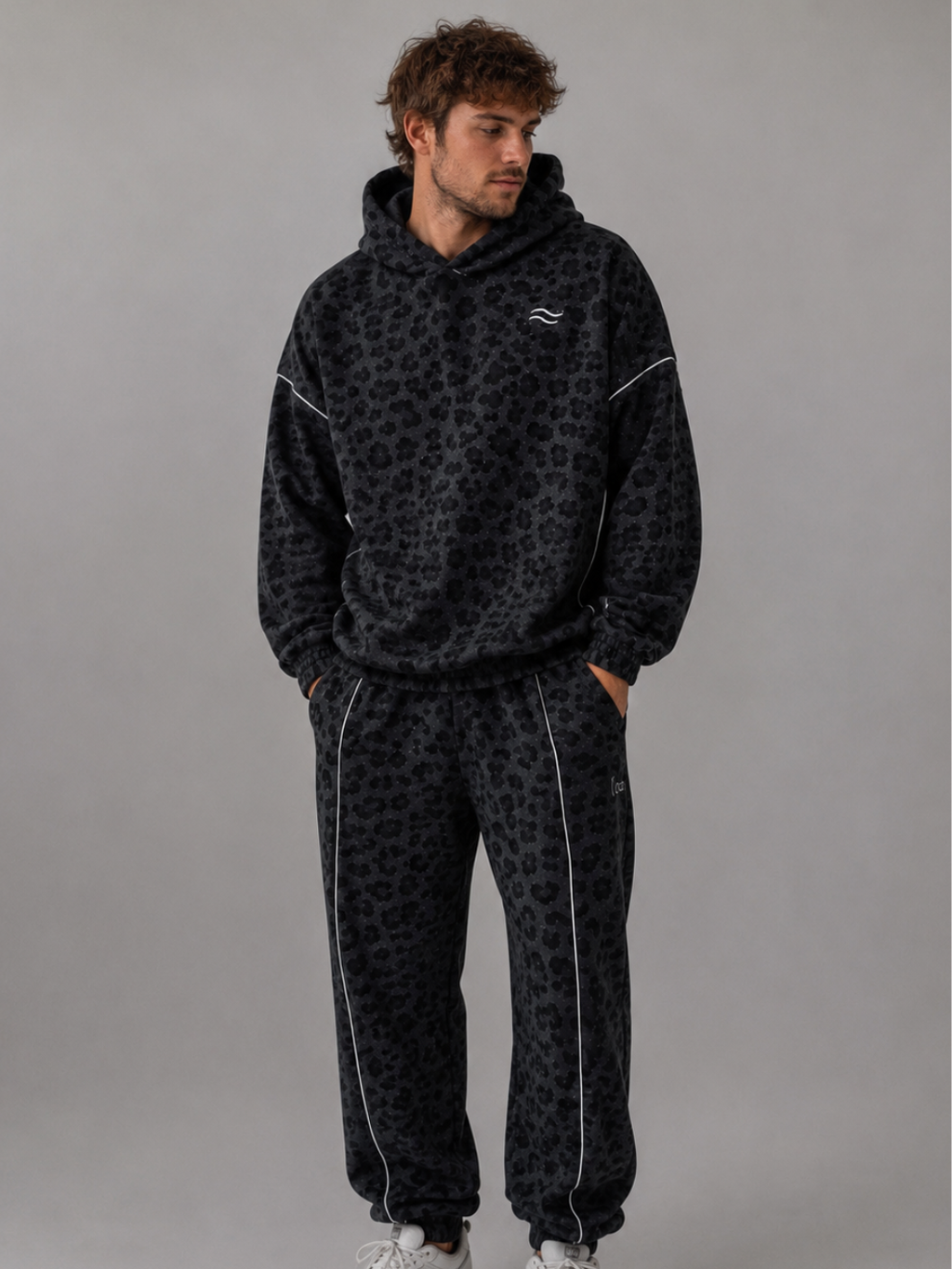 Sweat à capuche Roar