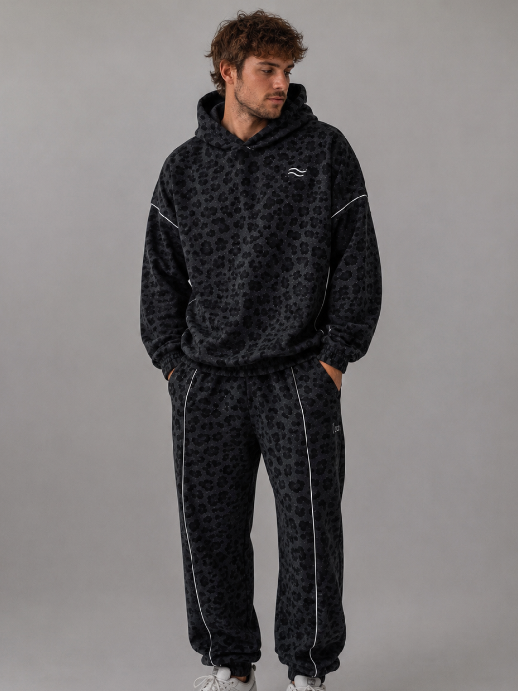 Sweat à capuche Roar