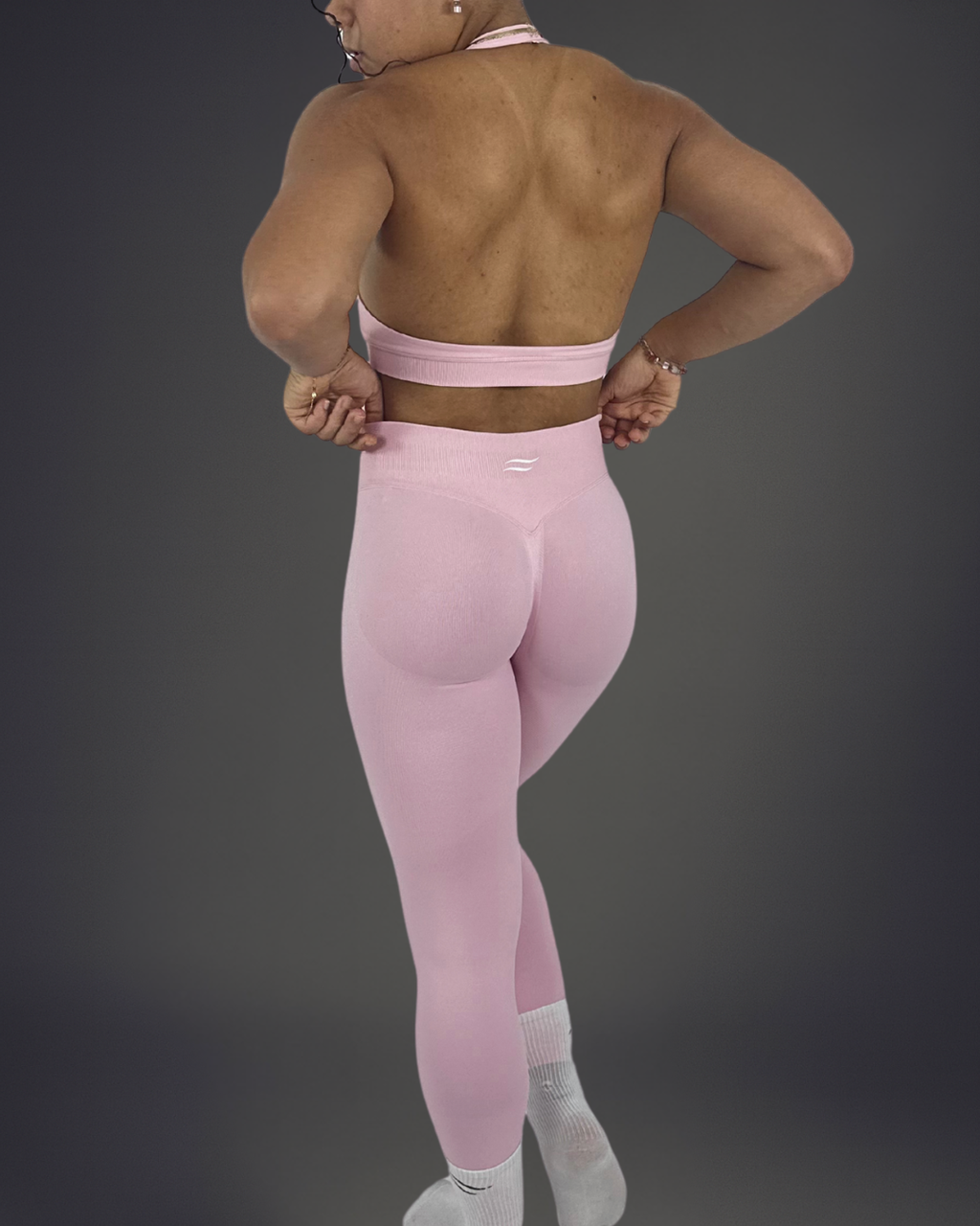 Le Legging Ventre Plat Blush