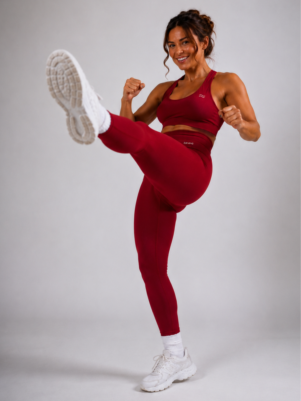 Le Legging Ventre Plat Cherry