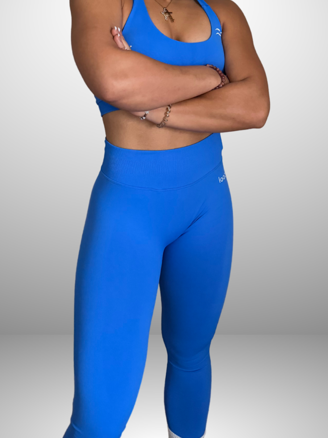 Le Legging Ventre Plat Navy