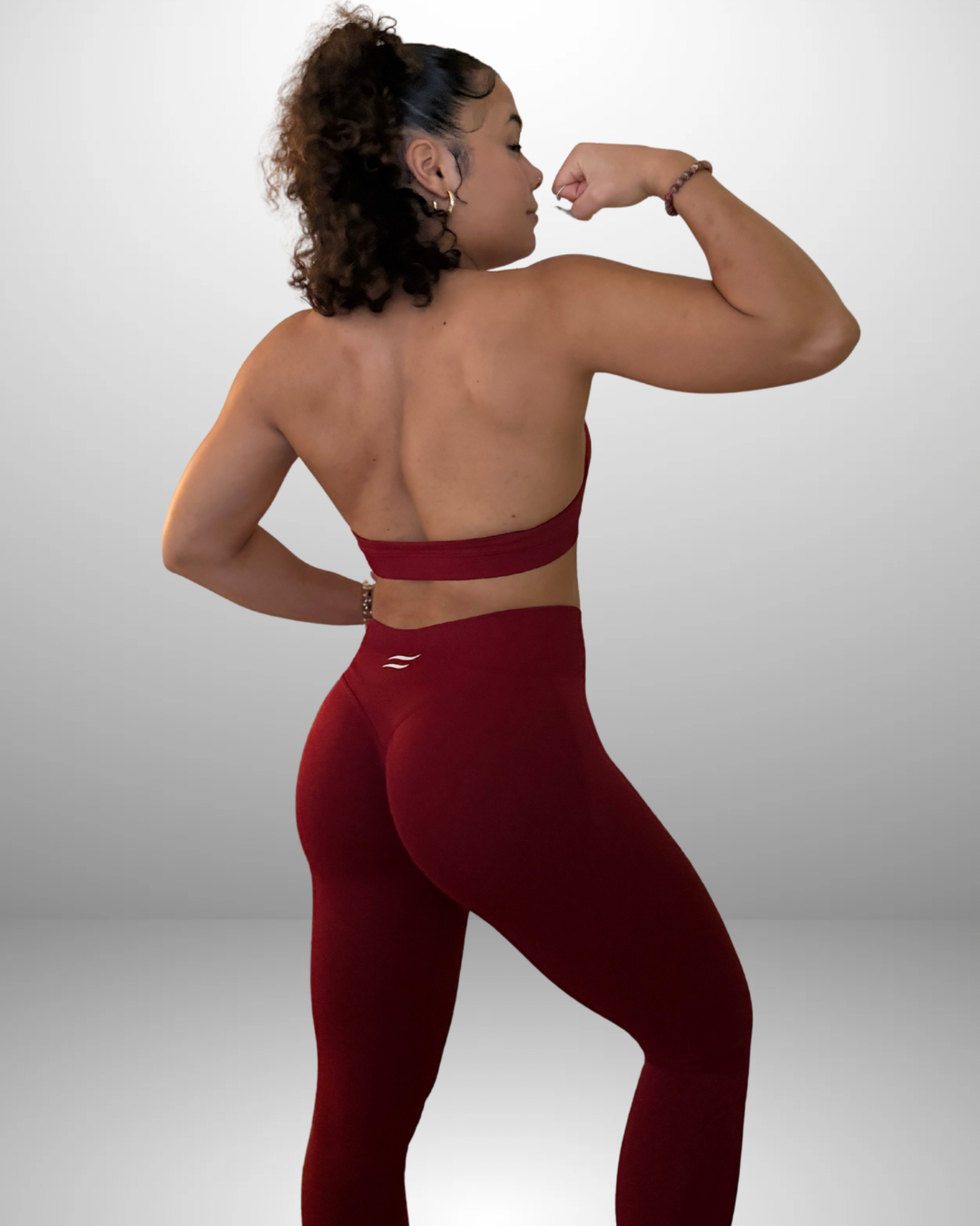 Le Legging Ventre Plat Cherry