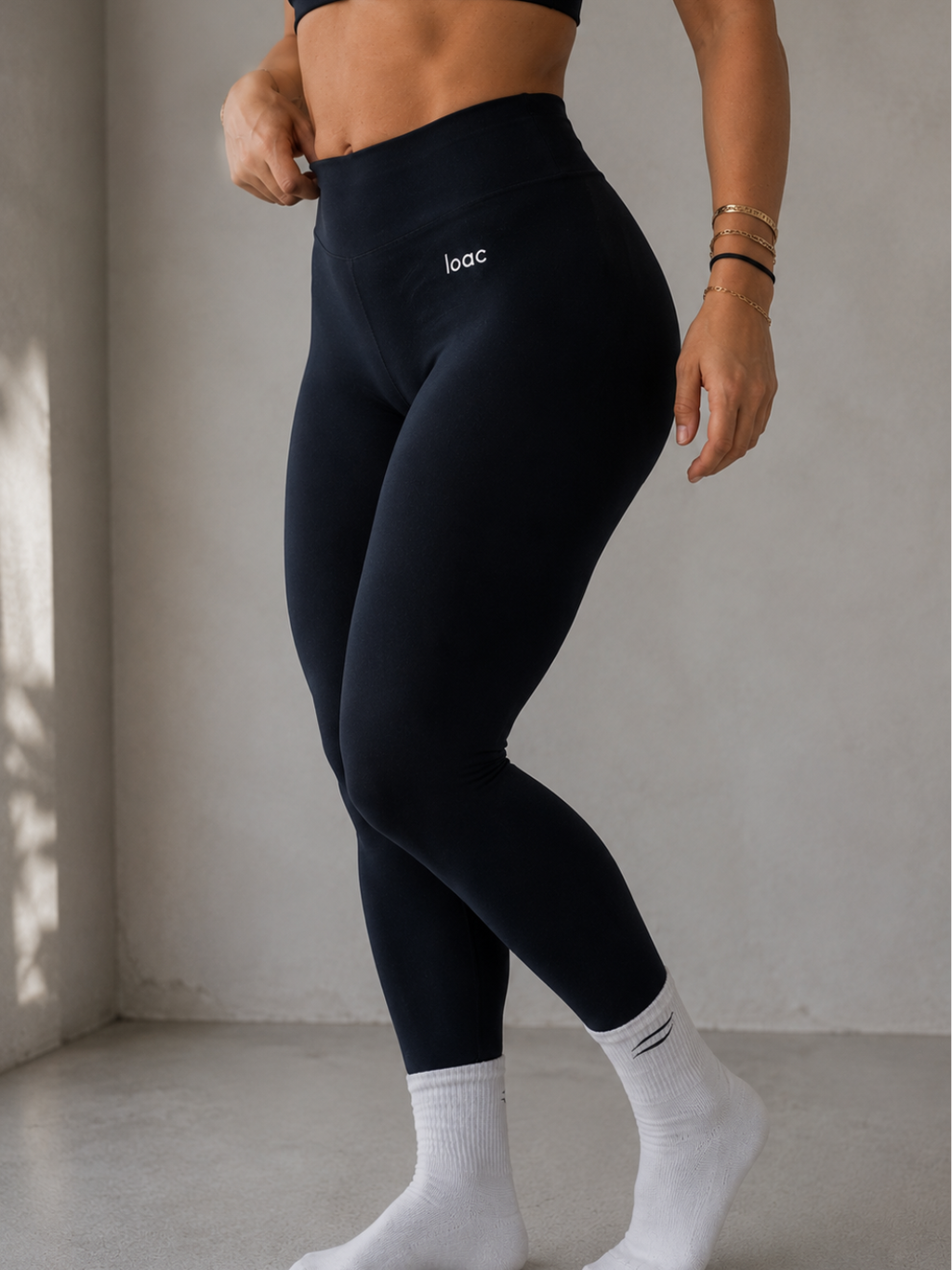 Le Legging Ventre Plat Onyx