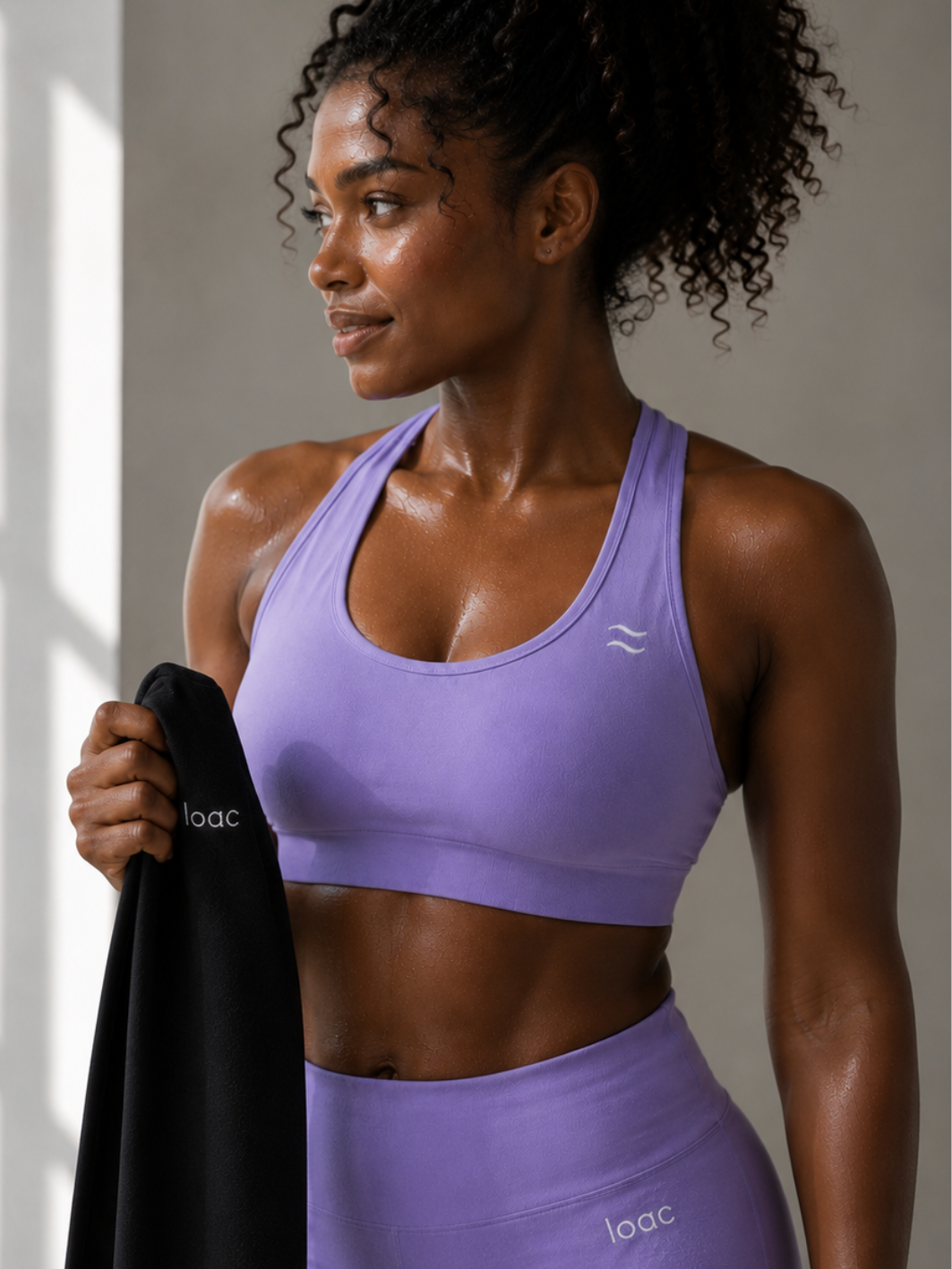 Serviette de sport