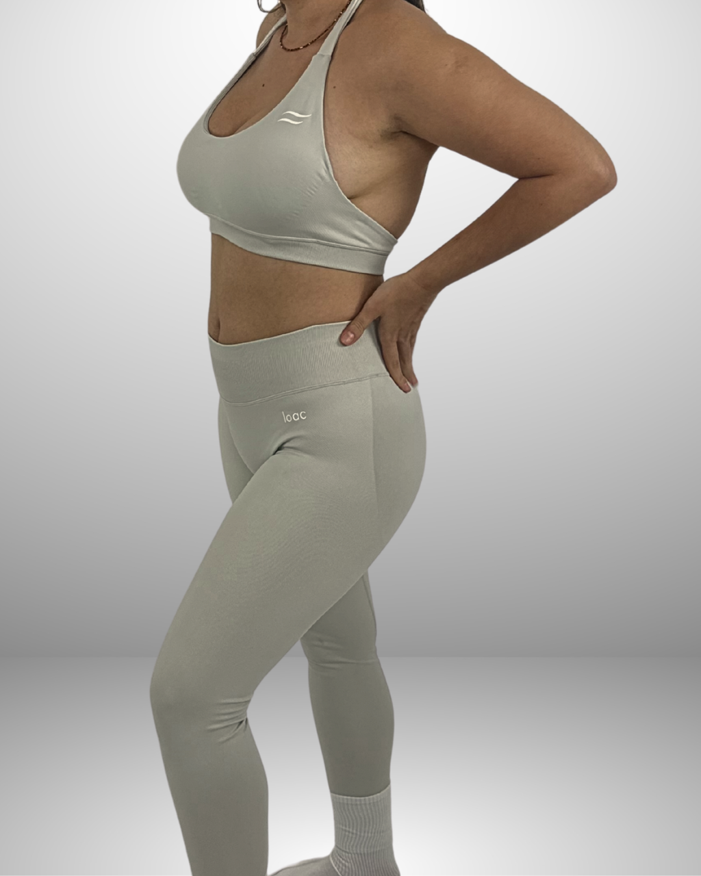 Le Legging Ventre Plat Dune