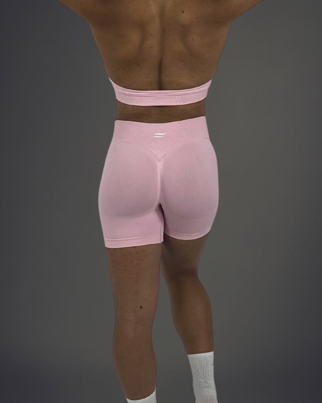 Le Short Ventre Plat Blush