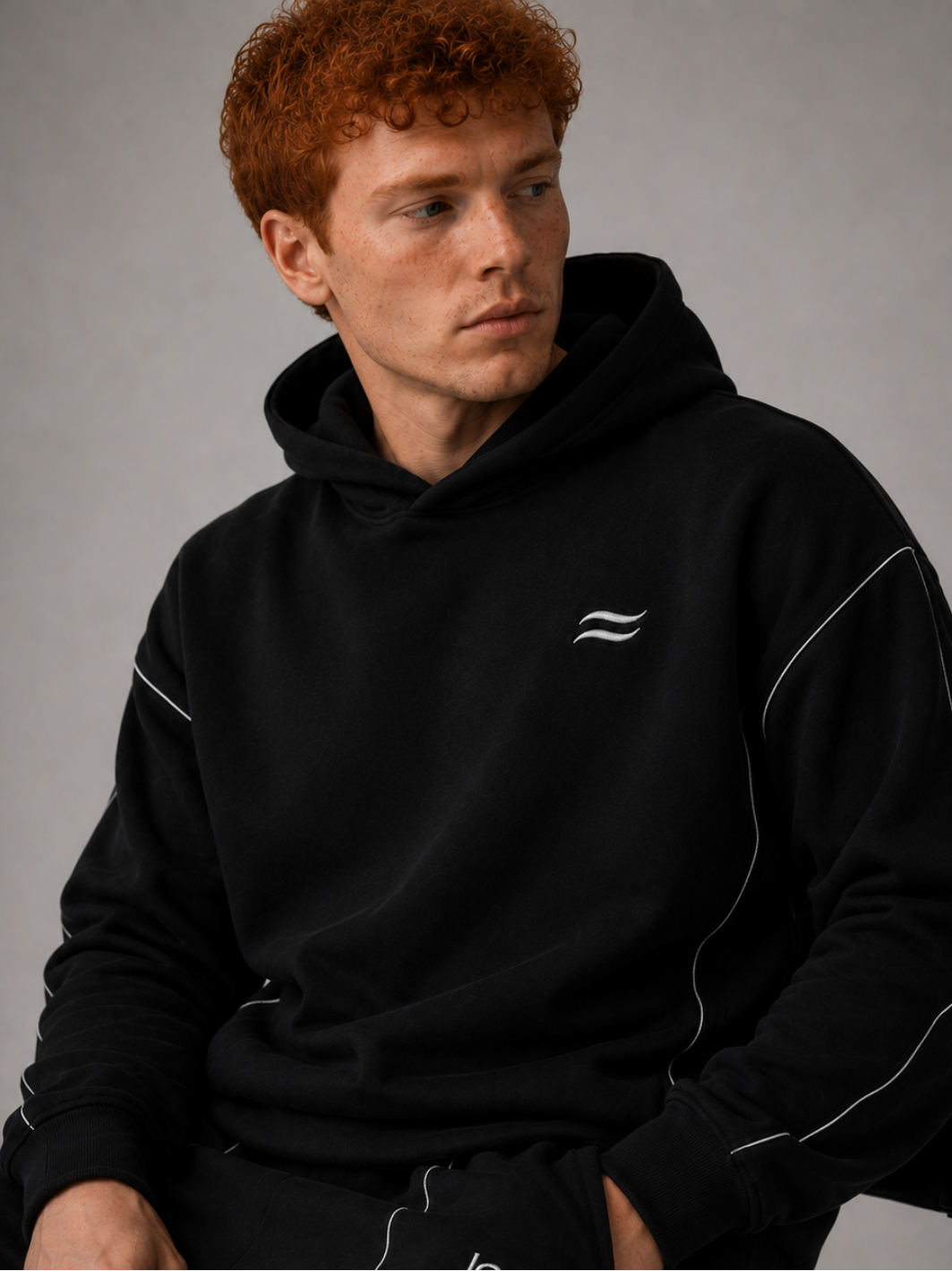 Sweat à capuche Onyx