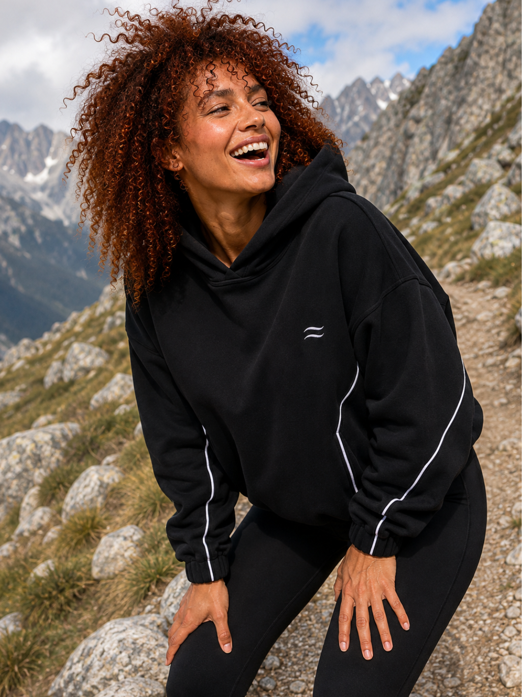 Sweat à capuche Onyx