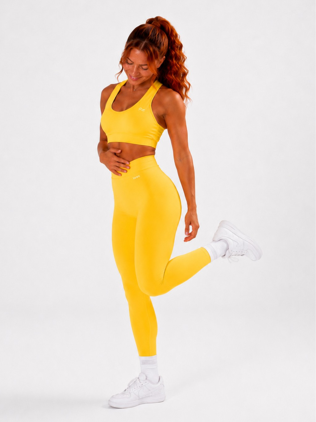Le Legging Ventre Plat Butter