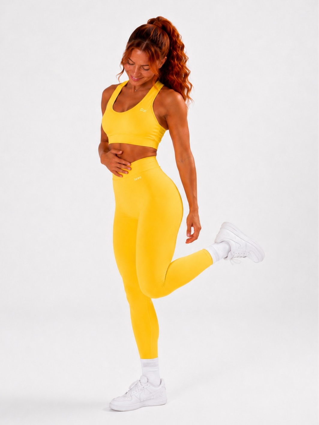 Le Legging Ventre Plat Butter