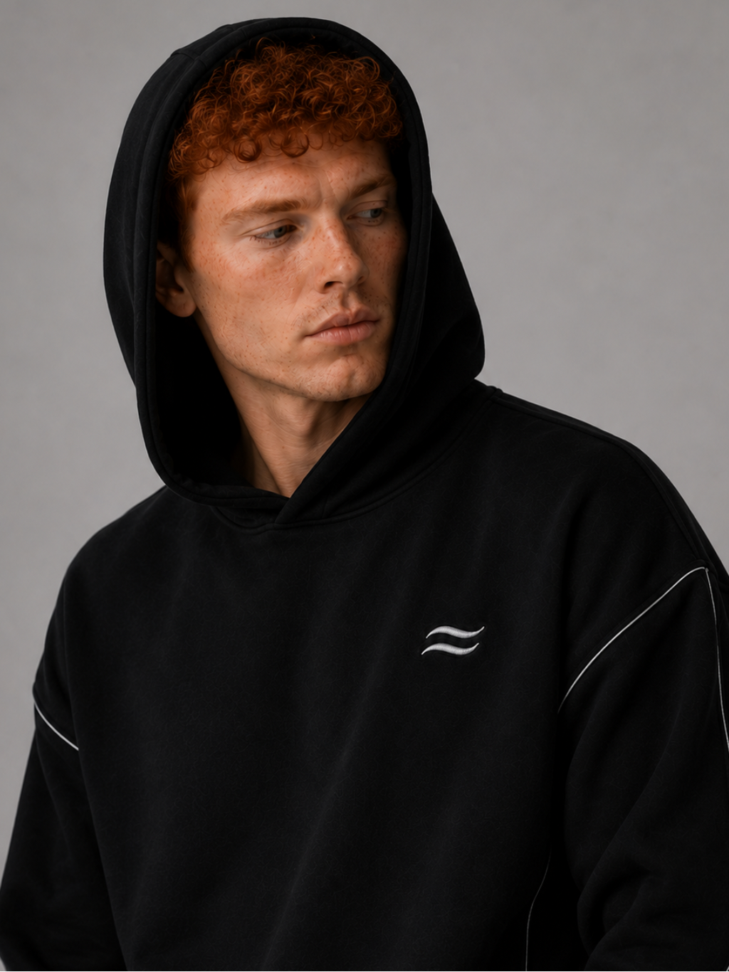 Sweat à capuche Onyx
