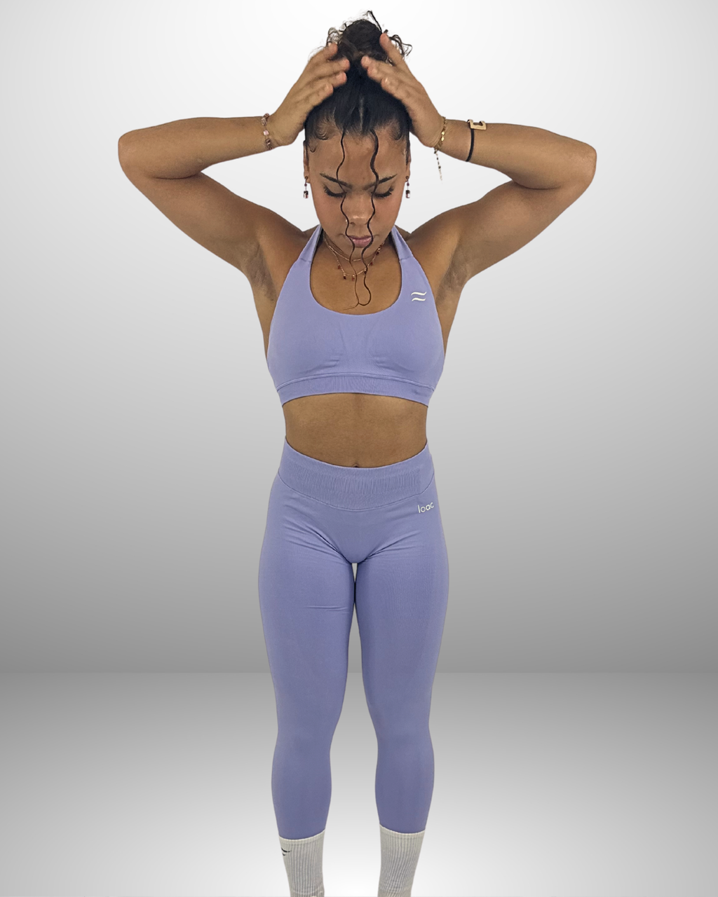 Le Legging Ventre Plat Lavande