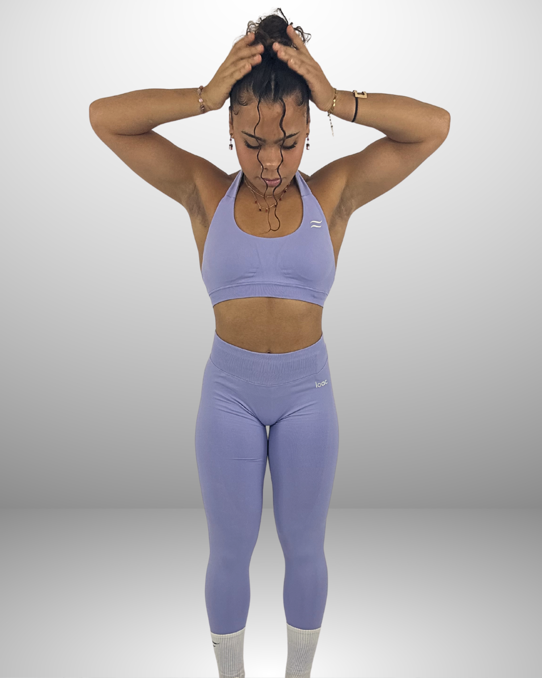 Le Legging Ventre Plat Lavande