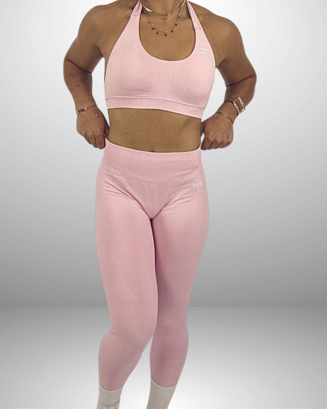 Le Legging Ventre Plat Blush