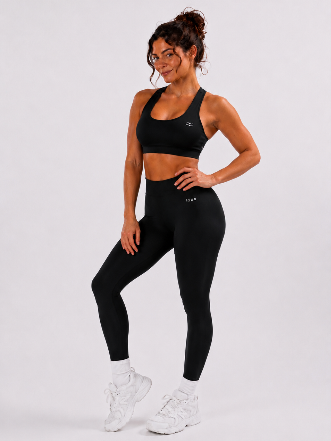 Le Legging Ventre Plat Onyx
