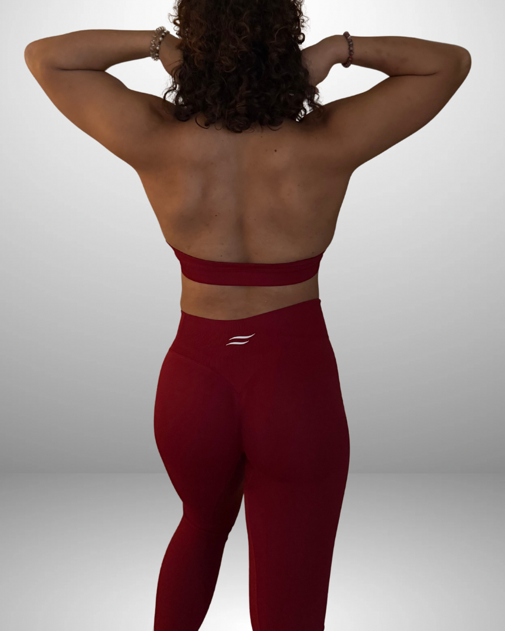 Le Legging Ventre Plat Cherry
