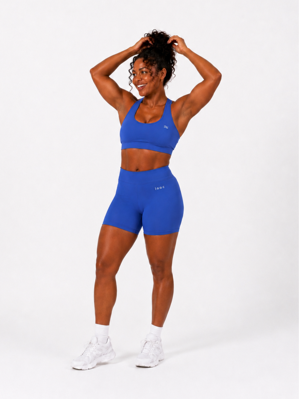 Le Short Ventre Plat Navy