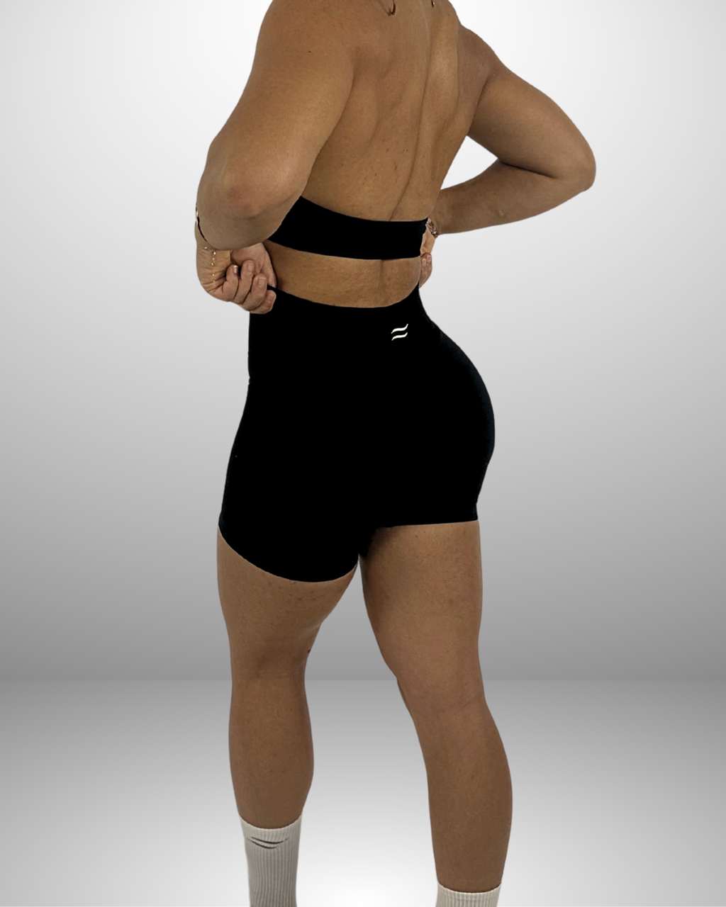 Le Short Ventre Plat Onyx