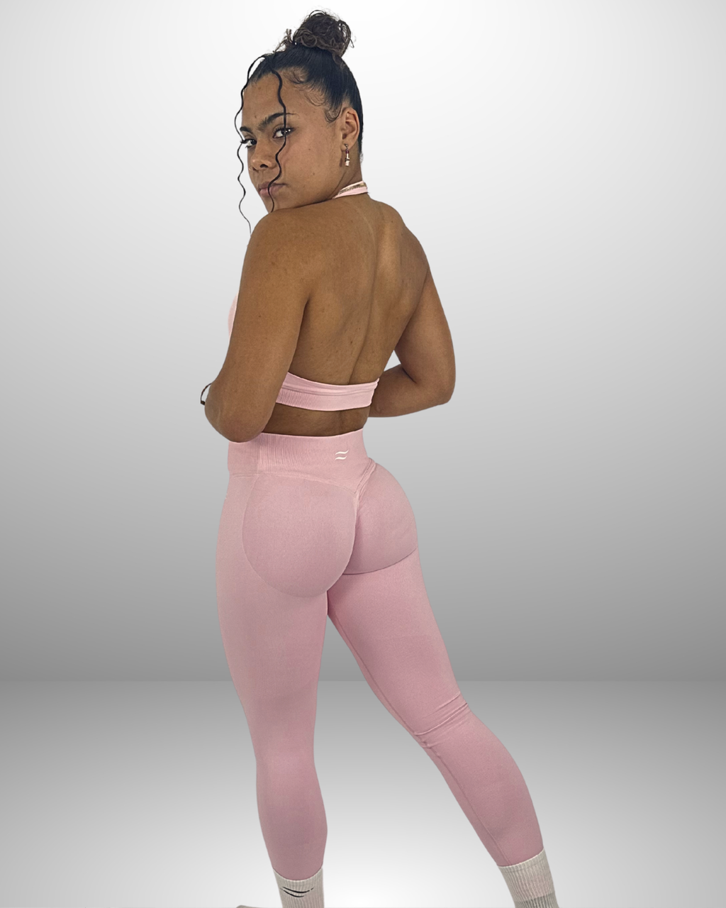 Le Legging Ventre Plat Blush