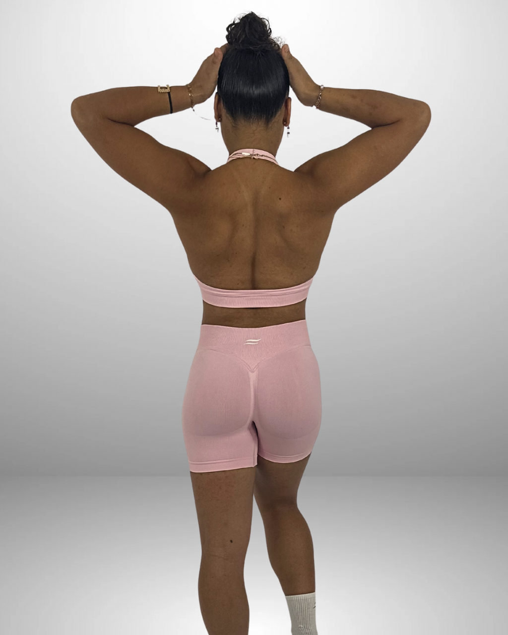 Le Short Ventre Plat Blush