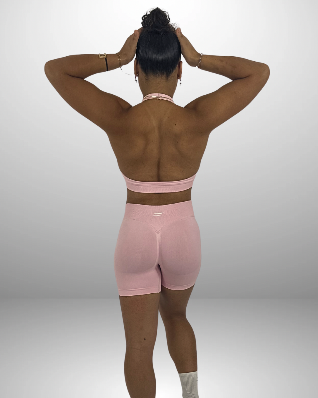 Le Short Ventre Plat Blush