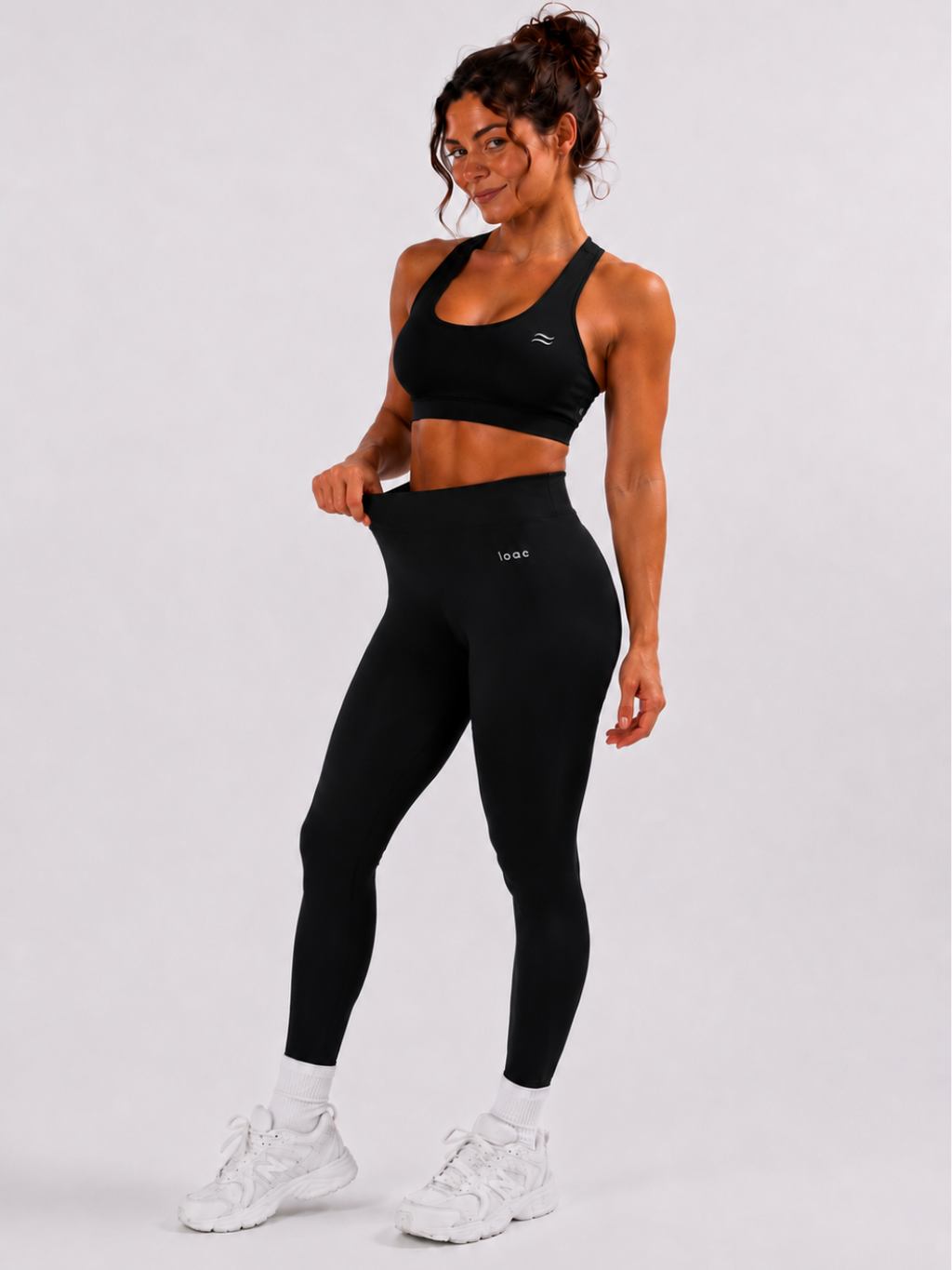 Le Legging Ventre Plat Onyx