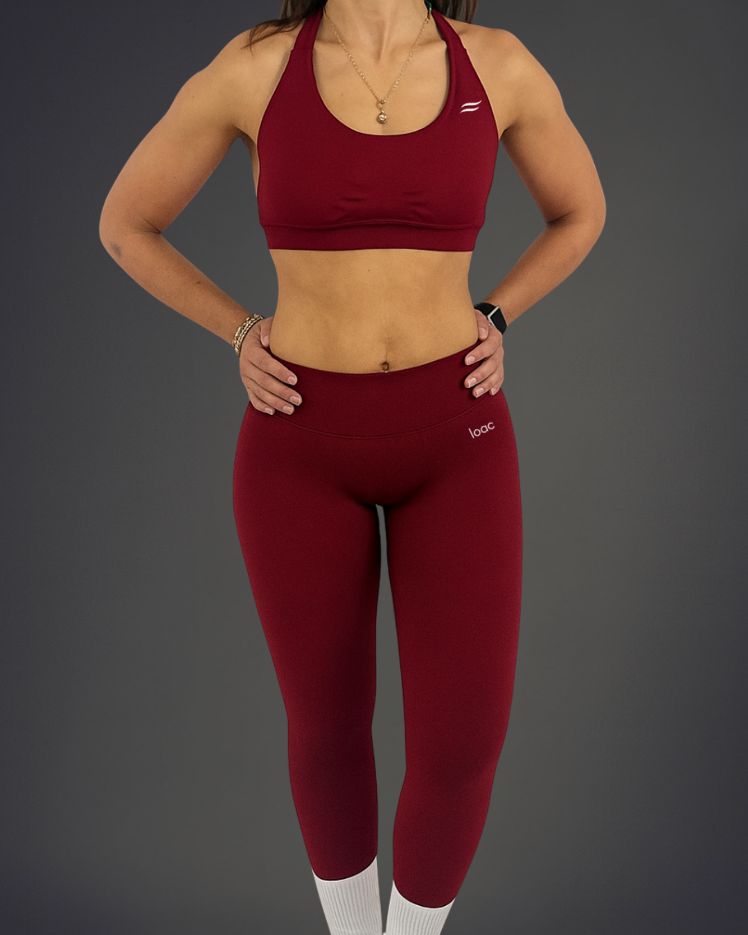 Le Legging Ventre Plat Cherry