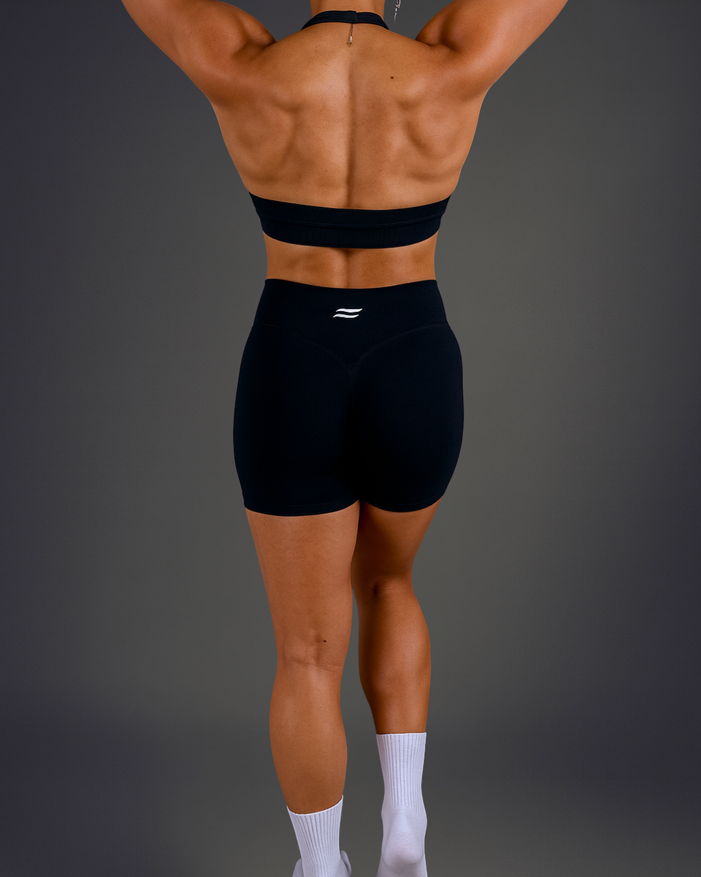 Le Short Ventre Plat Onyx