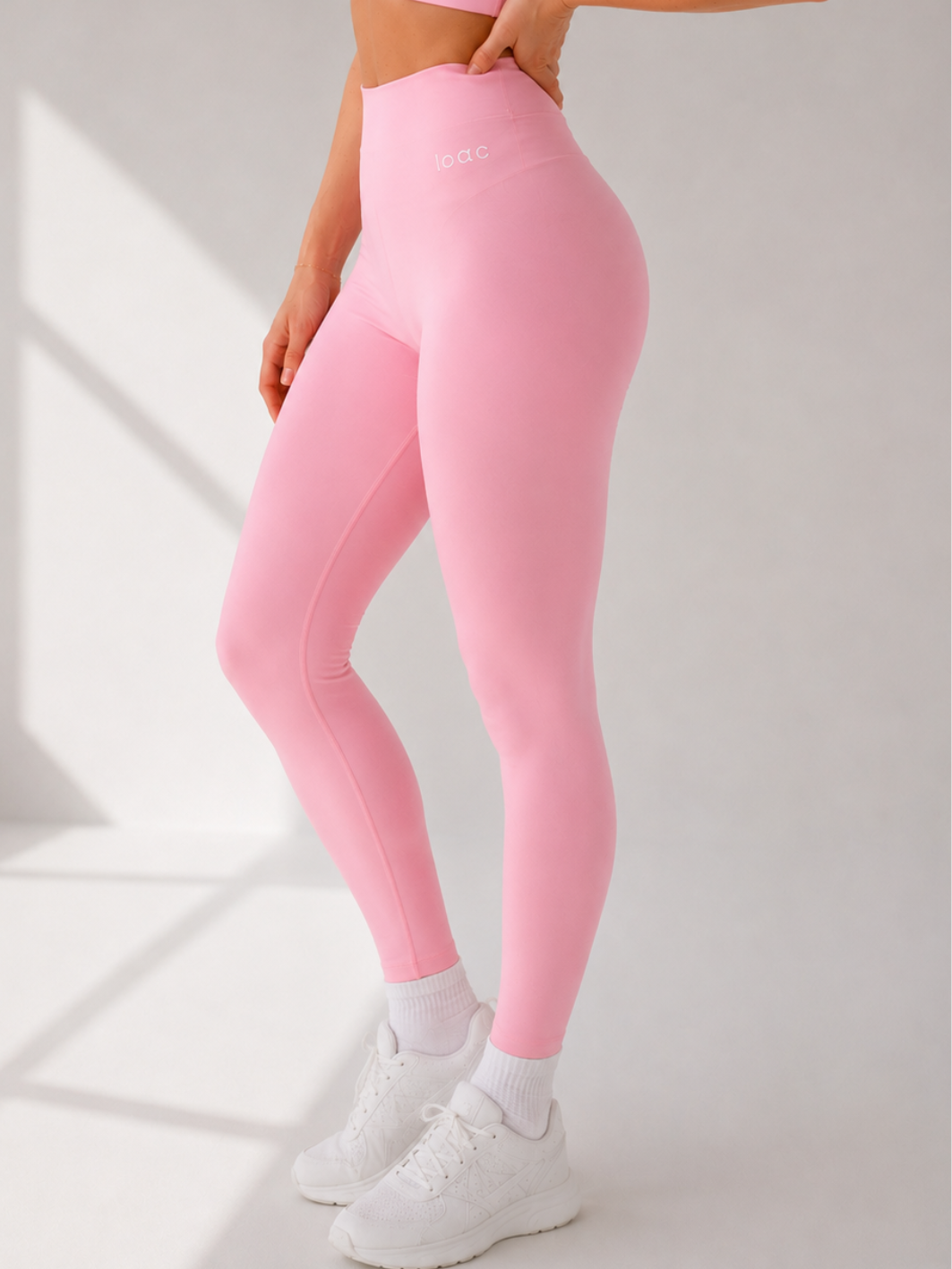 Le Legging Ventre Plat Blush