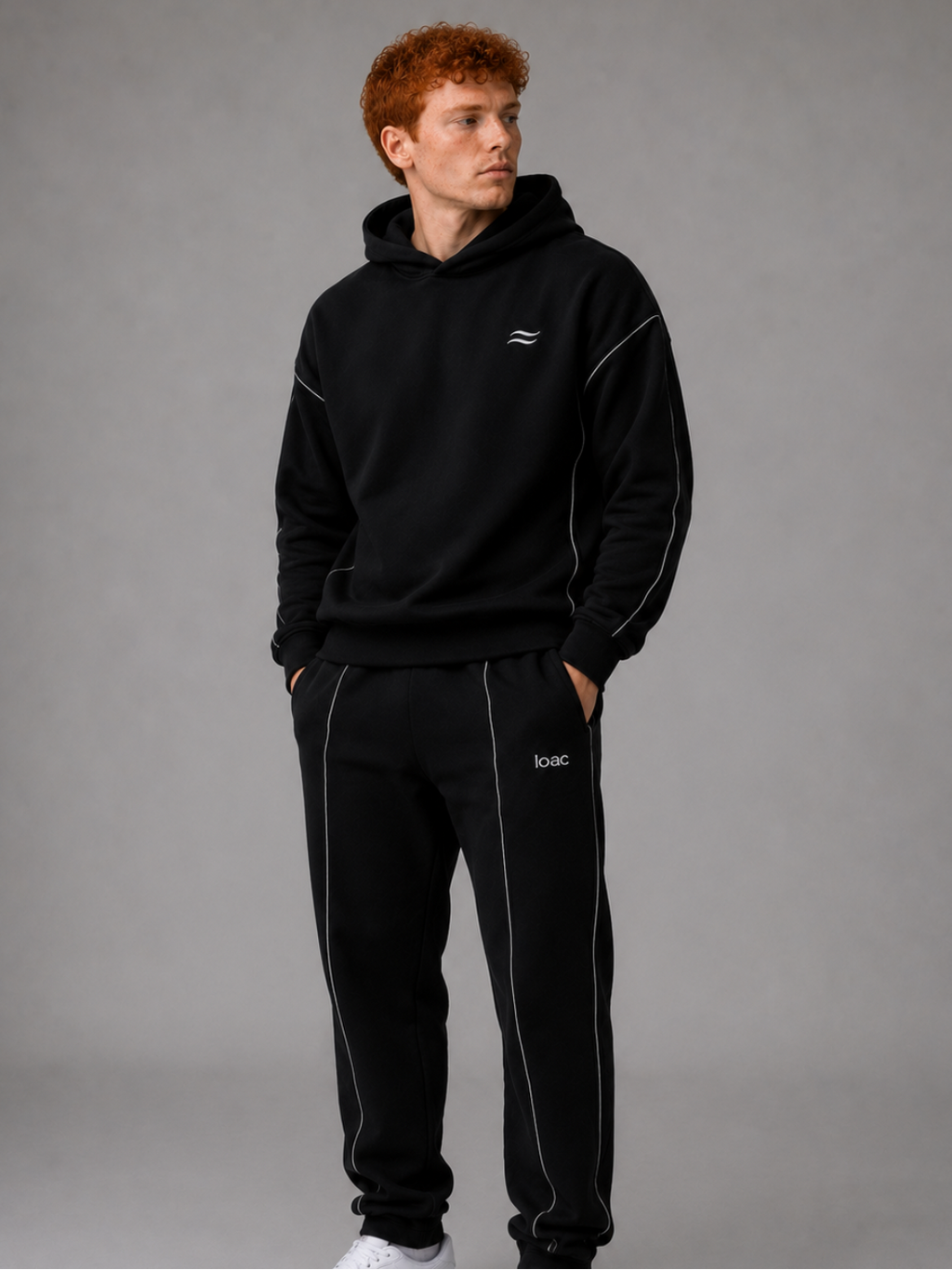 Sweat à capuche Onyx