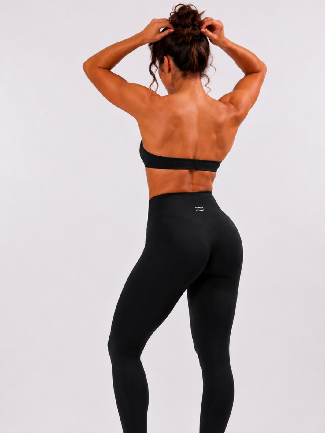 Le Legging Ventre Plat Onyx