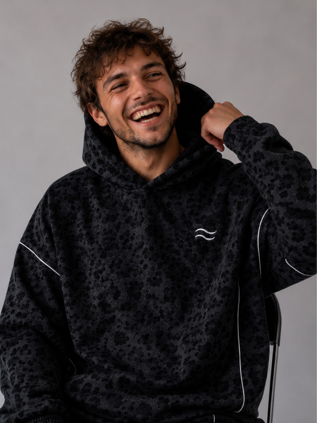 Sweat à capuche Roar