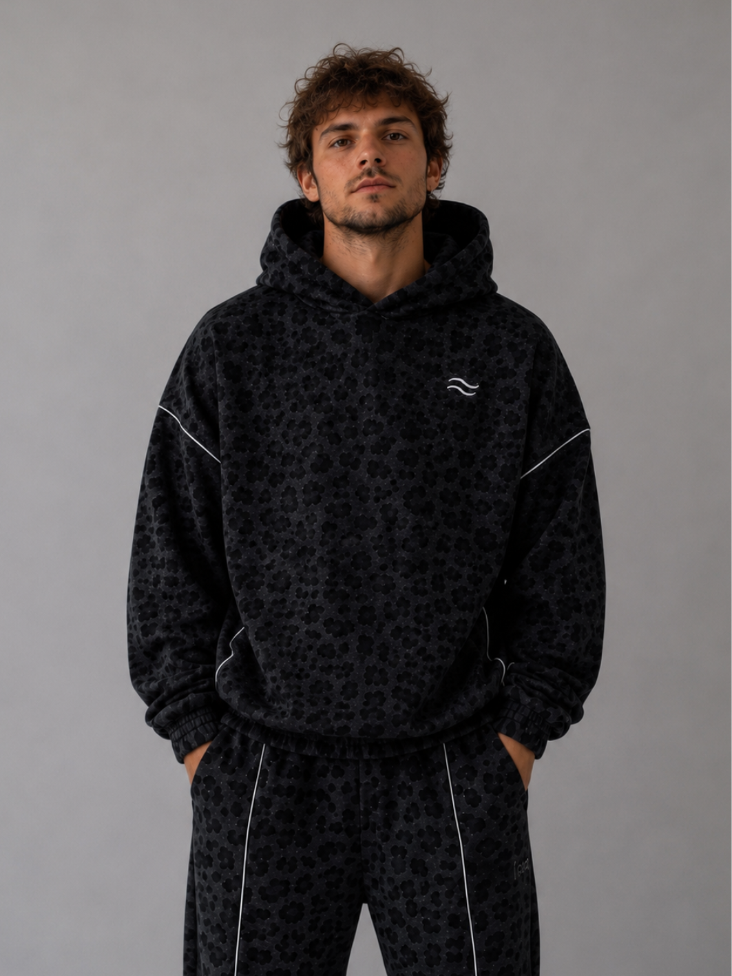Sweat à capuche Roar